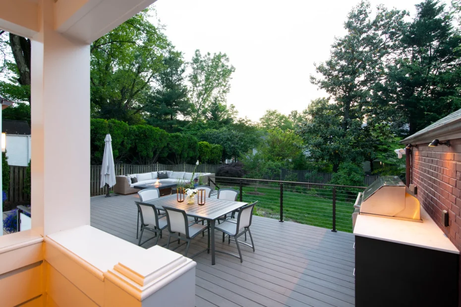 Backyard Retreat Design in Chevy Chase