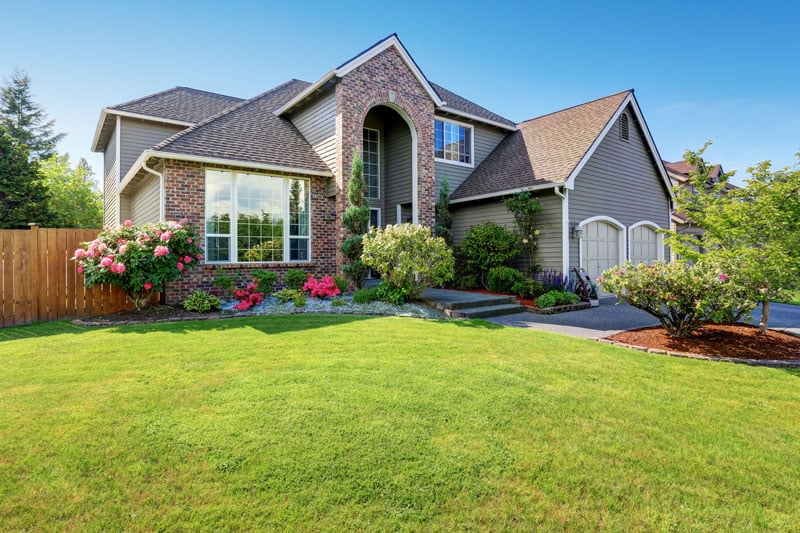 Landscaping in Potomac